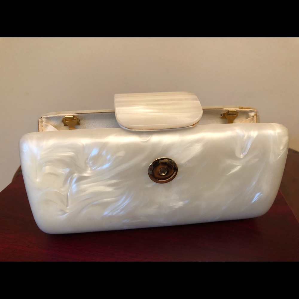 Vintage Jessica McClintock Clutch Purse